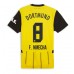 Borussia Dortmund Felix Nmecha #8 Domácí Dres 2024-25 Krátkým Rukávem